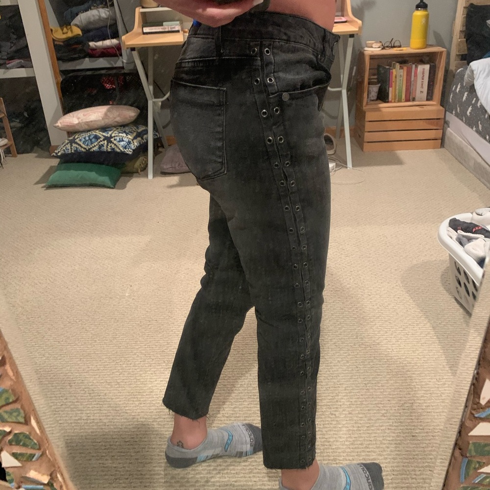 Black jeans
